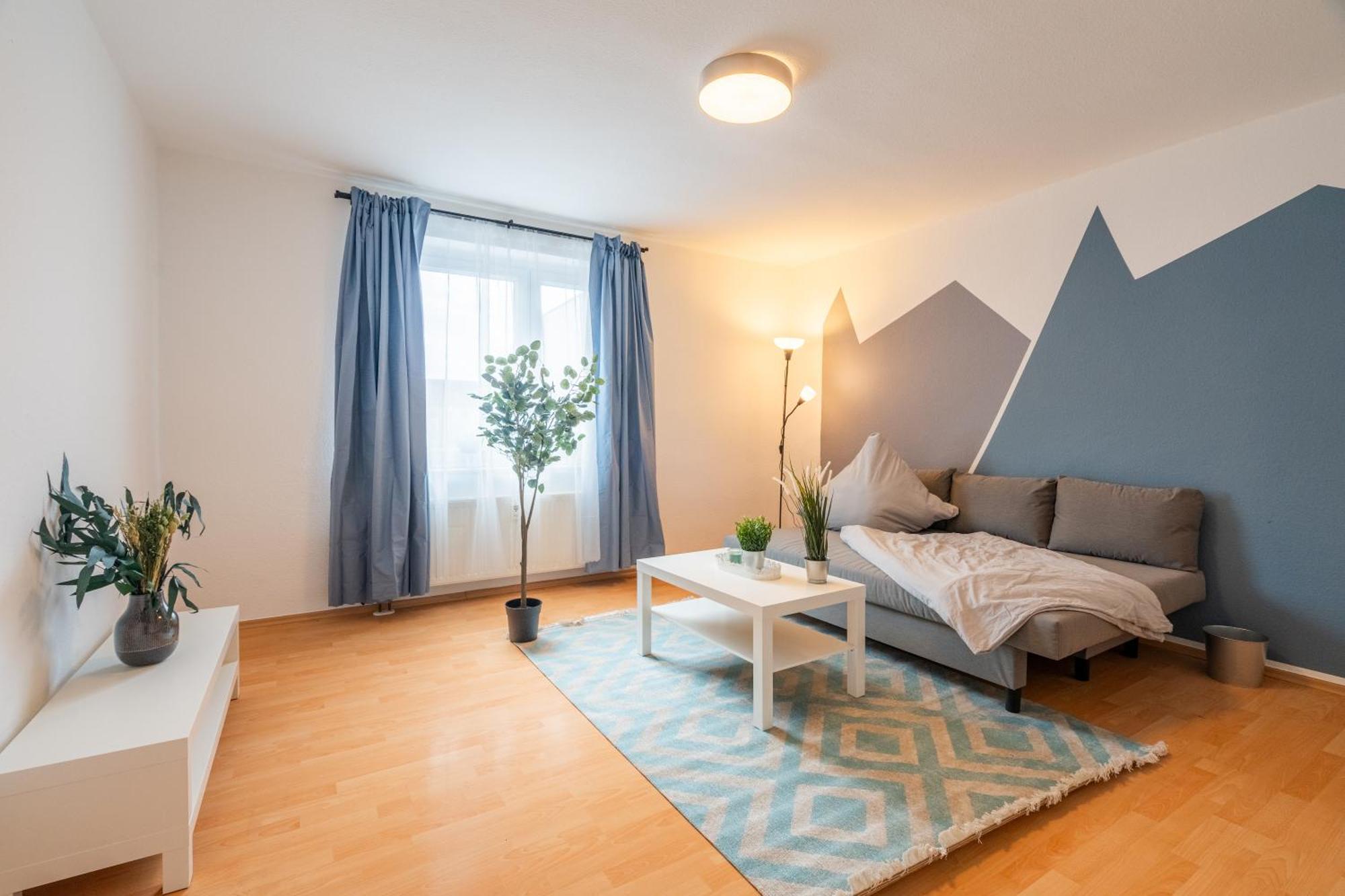 Yes 3-room - Location No4 Apartment Leipzig